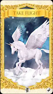 Ask the Unicorns Oracle Cards video #2 for iPhone