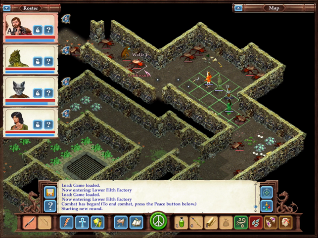 ‎Avernum 3: Ruined World HD Screenshot