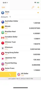 Currency Converter MyCurrency video #1 for iPhone