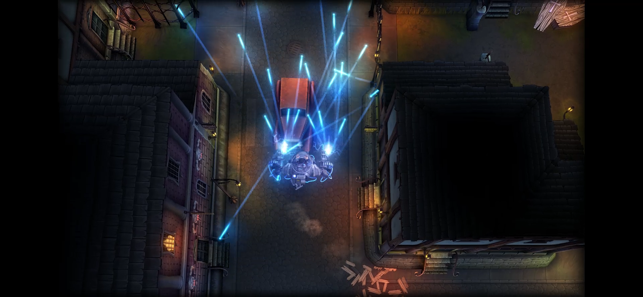 Screenshot von Tesla vs. Lovecraft