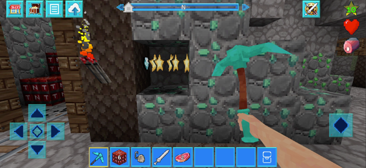 PrimalСraft 3D: Block Building video preview