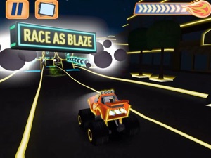 Blaze and the Monster Machines video #1 for iPad