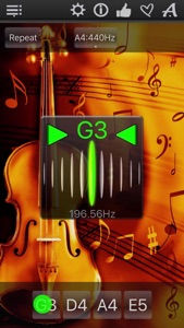 Easy Violin Tuner video #1 for iPhone