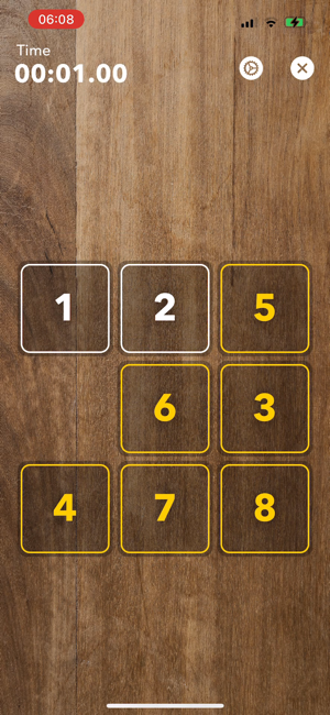 ‎15 Puzzle - Number Puzzle Game Screenshot