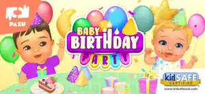 Baby Birthday Maker Game video #1 for iPhone