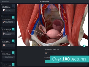 Complete Anatomy 2024 video #2 for iPad