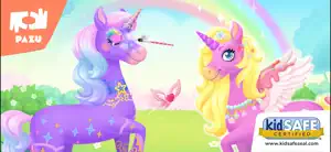 My Unicorn dress up for kids video #1 for iPhone