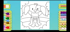 Small Games: Coloring Book video #1 for iPhone