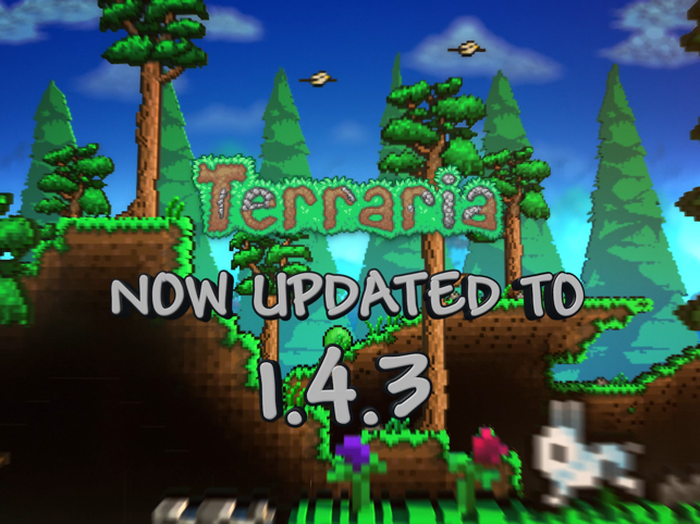 צילום מסך של Terraria