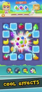 Fruit Merge: Link Match 3 Game video #1 for iPhone