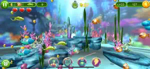 Hungry Fish 3D video #1 for iPhone