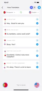 Portuguese Translator & Learn video #1 for iPhone