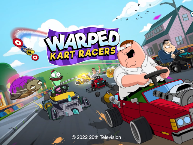 ‎Warped Kart Racers תמונות מסך