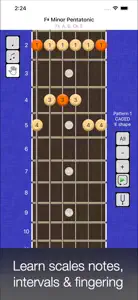 Guitar Scales Power video #1 for iPhone