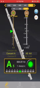 Flute Tuner - Tuner for Flute video #1 for iPhone