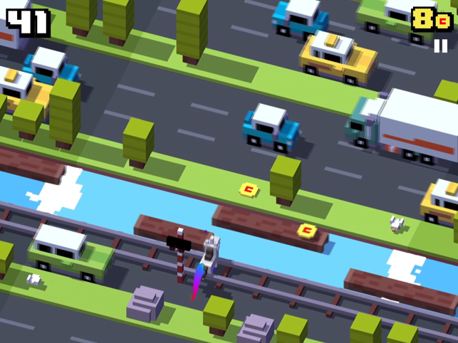 ‎Crossy Road+ Screenshot