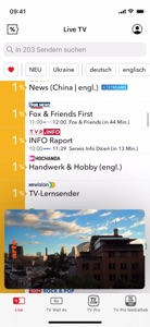 Live TV IPTV Stream video #1 for iPhone