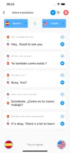 Spanish Translator & Learn + video #1 for iPhone