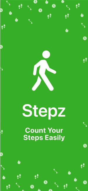 ‎Stepz - Step & Calorie Counter Screenshot