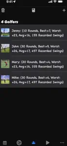 Track My Golf video #1 for iPhone