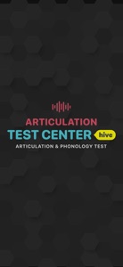 Articulation Test Center Hive video #1 for iPhone