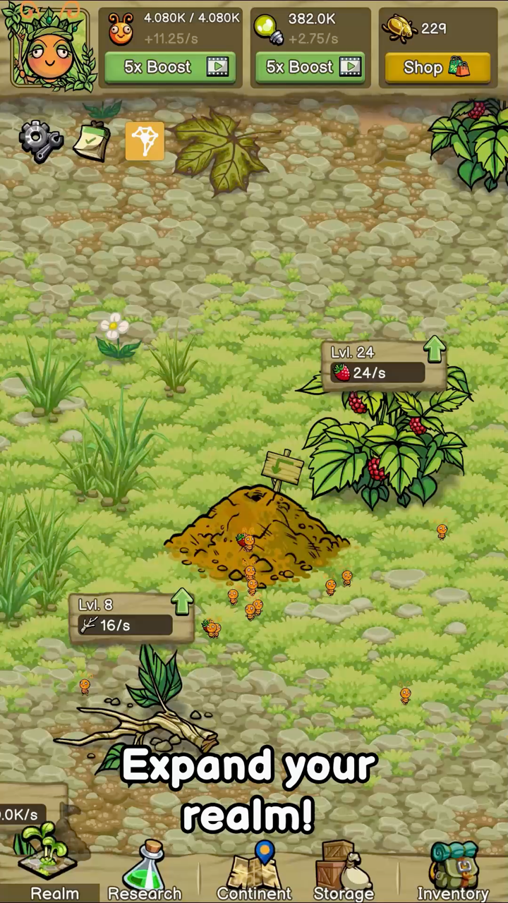 Idle Ant Colony - Sim Game video preview