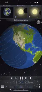 Solar Eclipse Guide 2024 video #1 for iPhone