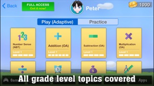 Grade 2 Math Common Core: Cool Kids’ Learning Game video #1 for iPhone