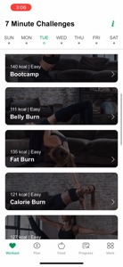 Home Fitness: 7 Minute Workout video #1 for iPhone