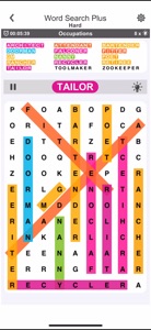 Word Search Plus video #3 for iPhone