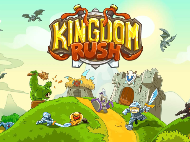 ‎Kingdom Rush HD 塔防生存戰爭: 王國策略冒險 Screenshot