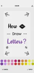 Hand Writing & Letter tracing video #1 for iPhone