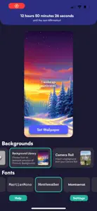 Daily Affirmation Wallpapers video #1 for iPhone