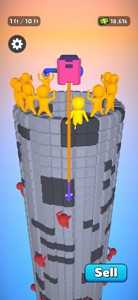 Stickman Tower video #1 for iPhone