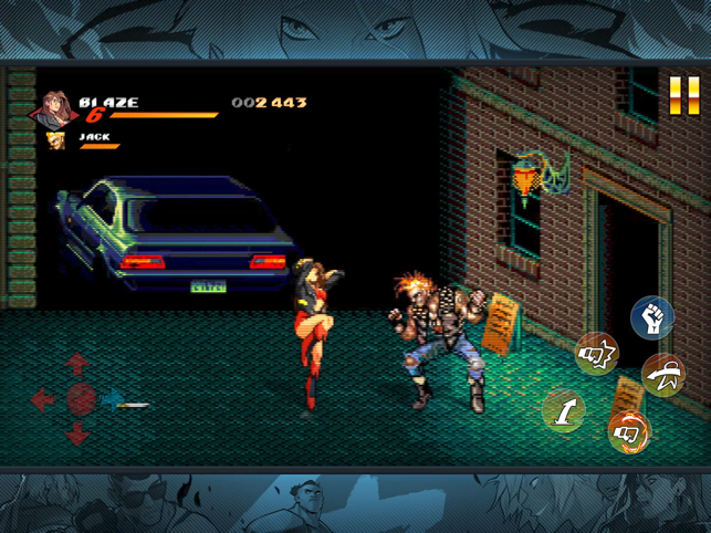 Screenshot di Streets of Rage 4