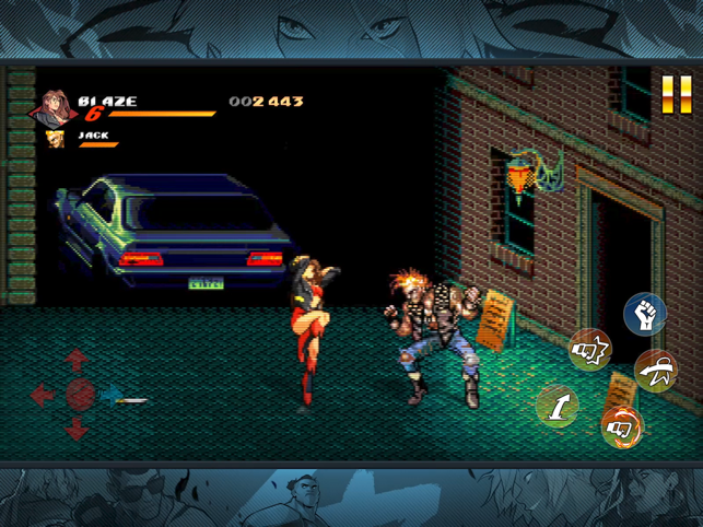 Екранна снимка на Streets of Rage 4