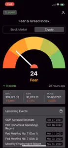 Fear and Greed Index Meter video #1 for iPhone