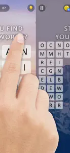 Wordomaze: word search video #1 for iPhone