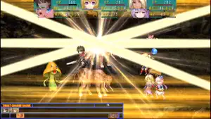 RPG Asdivine Hearts 2 video #1 for iPhone