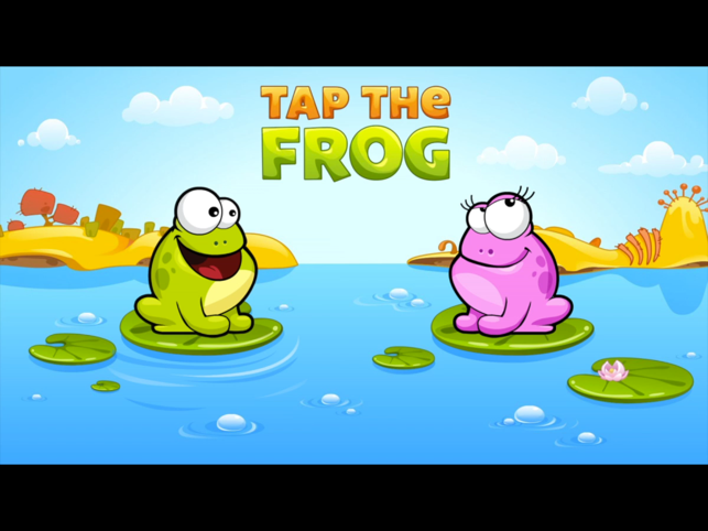 ‎Tap the Frog Screenshot