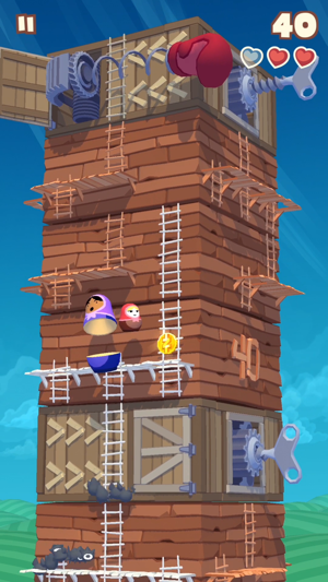 ‎Twisty Sky - Endless Tower Climber Screenshot