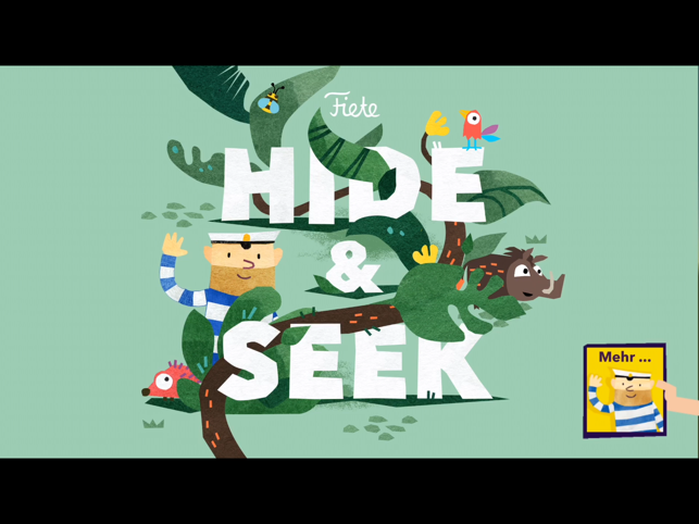 ‎Fiete Hide and Seek Screenshot