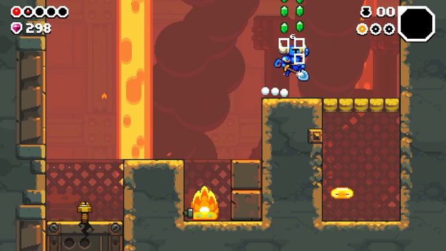 ‎Shovel Knight Dig Screenshot