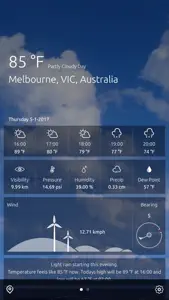 WeatherRadar Basic video #1 for iPhone