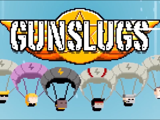 ‎Gunslugs Screenshot