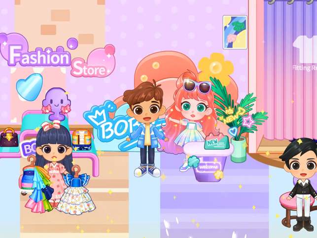 ‎BoBo World: Princess Salon Screenshot