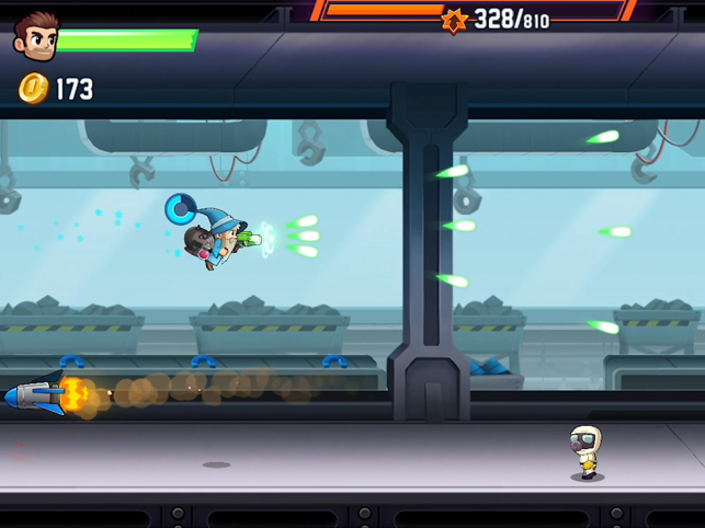 ‎Jetpack Joyride 2 Screenshot