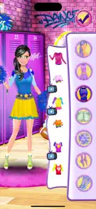 Princess High School Dress Up video #1 for iPhone