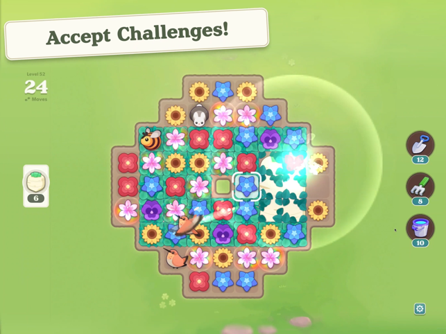‎Garden Tails: Match and Grow Screenshot