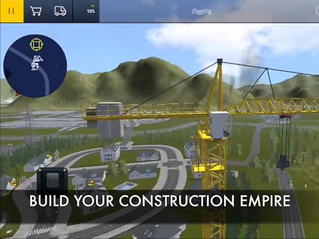 ‎Екранна снимка на Construction Simulator PRO